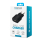 FOREVER 1xUSB 2A TC-01 czarna - 1390263 - zdjęcie 3